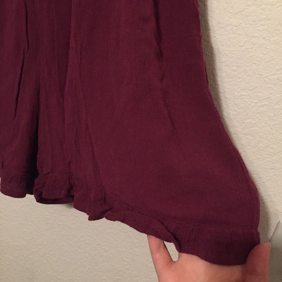 Mossimo Ruffled Romper - Picture 3 of 3